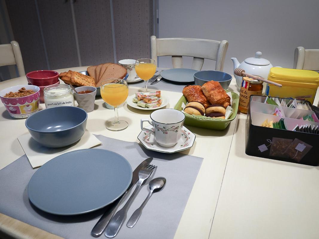 Bed and Breakfast chez Nathalie et Etienne Saillans  Exterior foto
